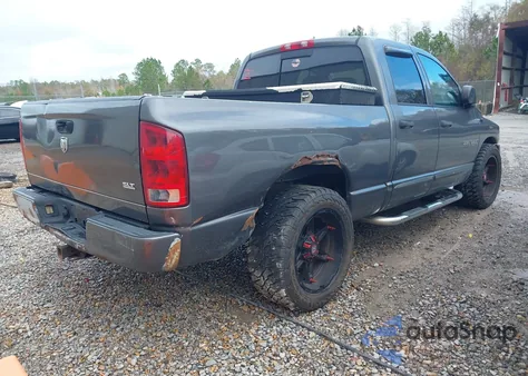 2004 Dodge Ram 1500 Slt/Laramie z USA, uszkodzony, nr VIN 1D7HA18D34S760419